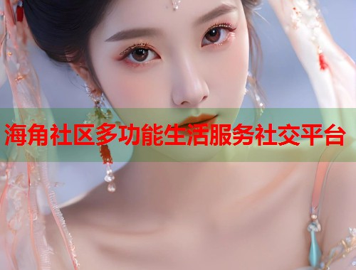 海角社区多功能生活服务社交平台