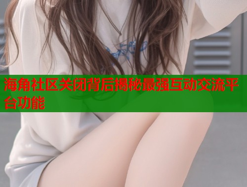 海角社区关闭背后揭秘最强互动交流平台功能