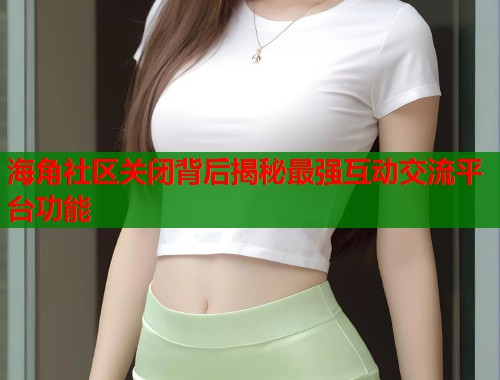 海角社区关闭背后揭秘最强互动交流平台功能