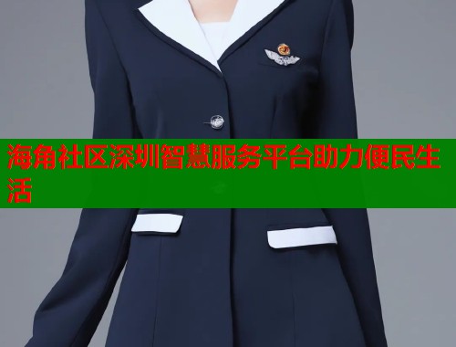 海角社区深圳智慧服务平台助力便民生活