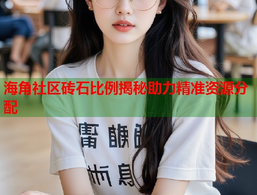 海角社区砖石比例揭秘助力精准资源分配