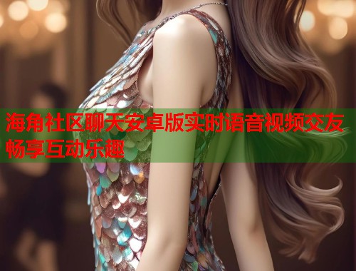 海角社区聊天安卓版实时语音视频交友畅享互动乐趣