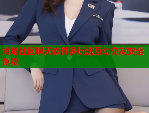 海角社区聊天软件多玩法互动交友安全免费