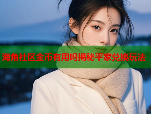 海角社区金币有用吗揭秘平家兑换玩法