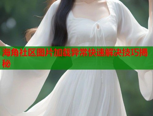 海角社区图片加载异常快速解决技巧揭秘