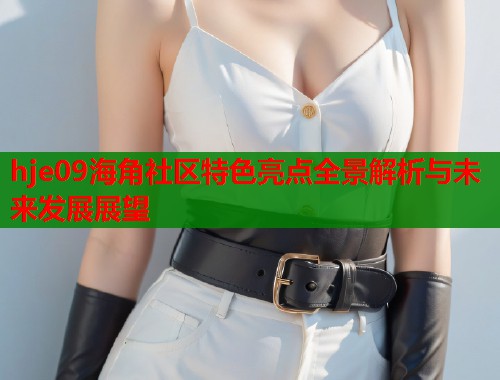 hje09海角社区特色亮点全景解析与未来发展展望