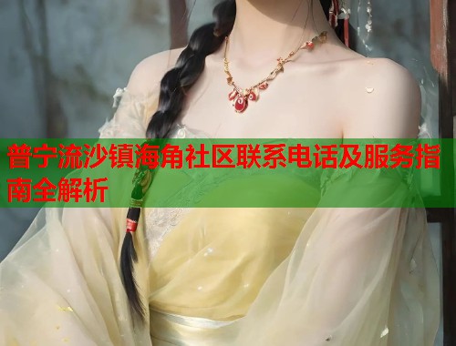普宁流沙镇海角社区联系电话及服务指南全解析