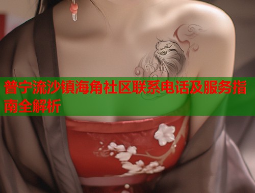 普宁流沙镇海角社区联系电话及服务指南全解析