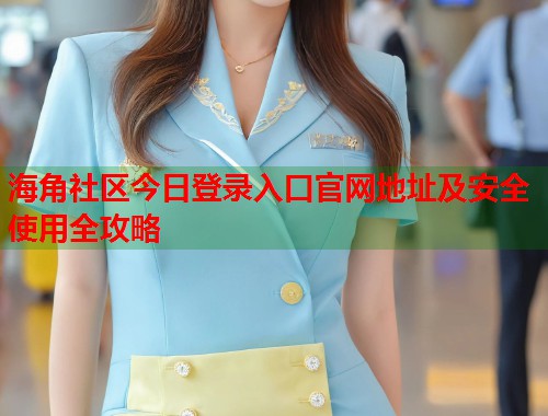 海角社区今日登录入口官网地址及安全使用全攻略