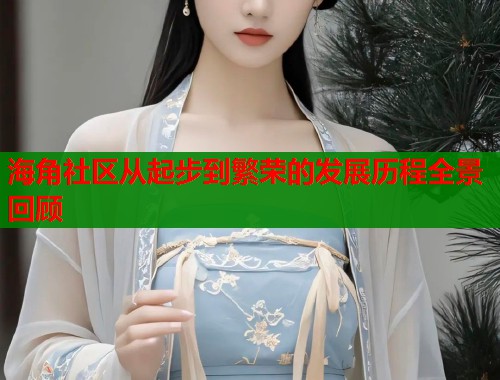 海角社区从起步到繁荣的发展历程全景回顾