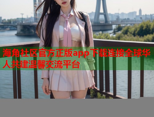 海角社区官方正版app下载连接全球华人共建温馨交流平台