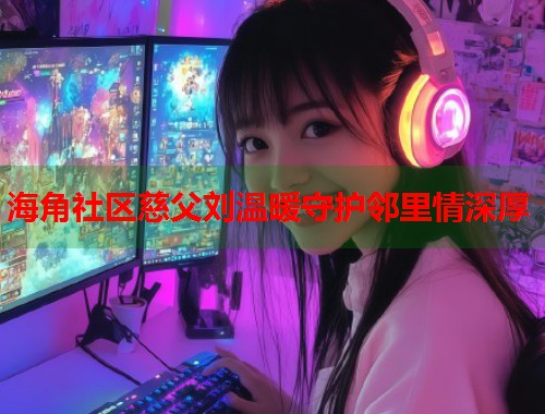海角社区慈父刘温暖守护邻里情深厚