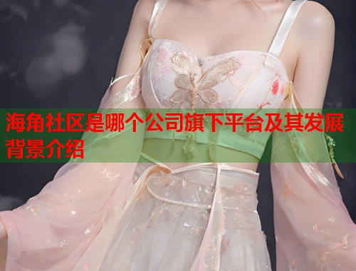 海角社区是哪个公司旗下平台及其发展背景介绍 海角社区是哪个公司旗下平台及其发展背景介绍