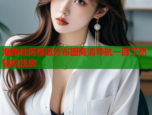 海角社区楼道分布图高清导航一目了然轻松找房
