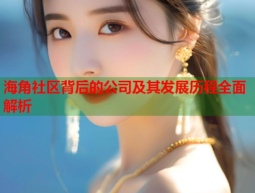 海角社区背后的公司及其发展历程全面解析